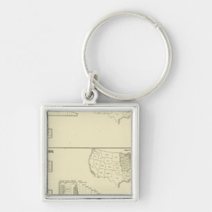 Färben, Finish, Strumpfwaren, Strick Schlüsselanhänger