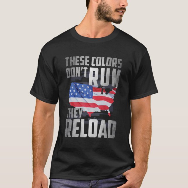 Farben führen sie nicht aus T-Shirt (Vorderseite)