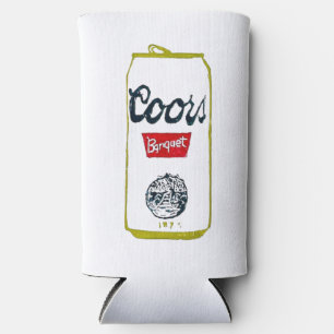 Farben für Bankett-Blockdruckdesign können Koozie Selters Dosenkühler