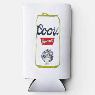 Farben für Bankett-Blockdruckdesign können Koozie Selters Dosenkühler