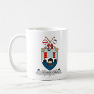 Farben für das GAA-Team für Landkreis Cork Kaffeetasse