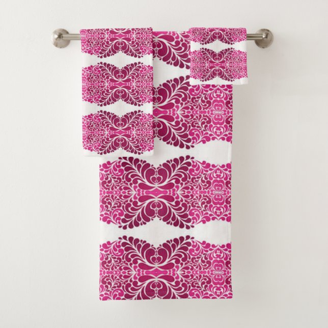 Farben für klassische Stile Badhandtuch Set (Insitu)