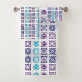 Farben für klassische Stile Badhandtuch Set