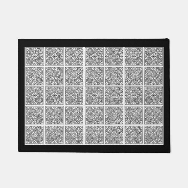 Farben für klassische Stile Fußmatte (Vorderseite)