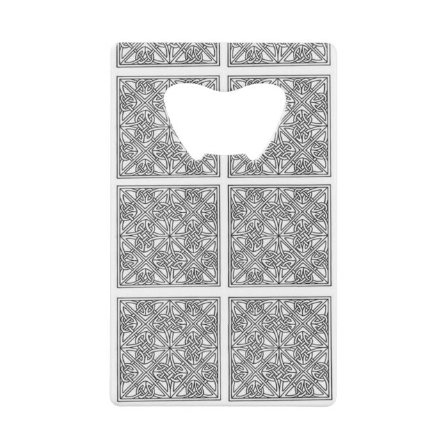 Farben für klassische Stile Geldbeutel Flaschenöffner (Vorderseite)