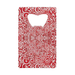 Farben für klassische Stile Geldbeutel Flaschenöffner