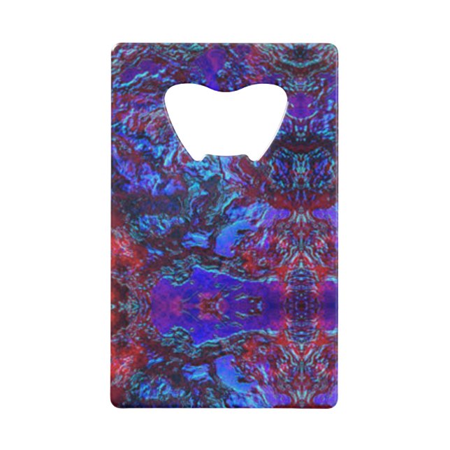 Farben für klassische Stile Geldbeutel Flaschenöffner (Vorderseite)