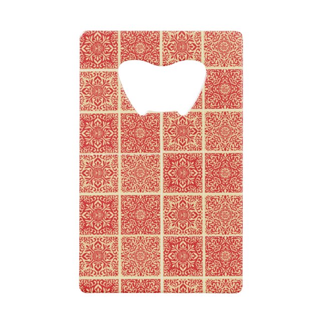 Farben für klassische Stile Geldbeutel Flaschenöffner (Vorderseite)