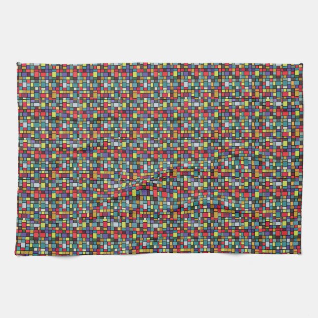 Farben für klassische Stile Geschirrtuch (Horizontal)
