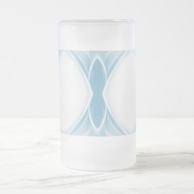 Farben für klassische Stile Mattglas Bierglas (Mittel)