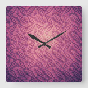 Farben für klassische Stile Quadratische Wanduhr