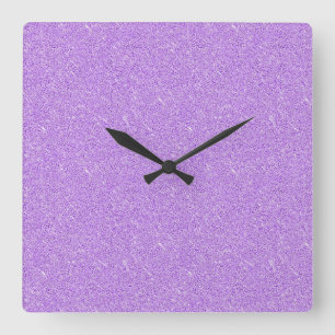 Farben für klassische Stile Quadratische Wanduhr