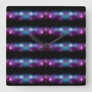 Farben für klassische Stile Quadratische Wanduhr
