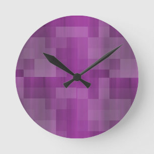 Farben für klassische Stile Runde Wanduhr