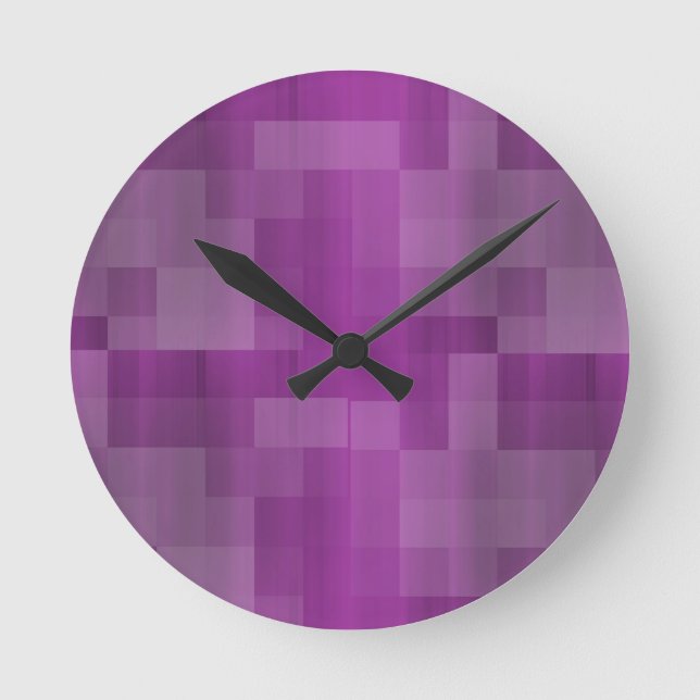 Farben für klassische Stile Runde Wanduhr (Vorderseite)