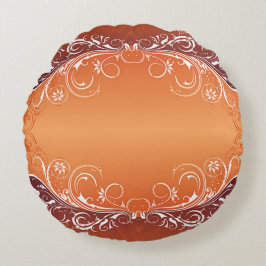 Farben für klassische Stile Rundes Kissen