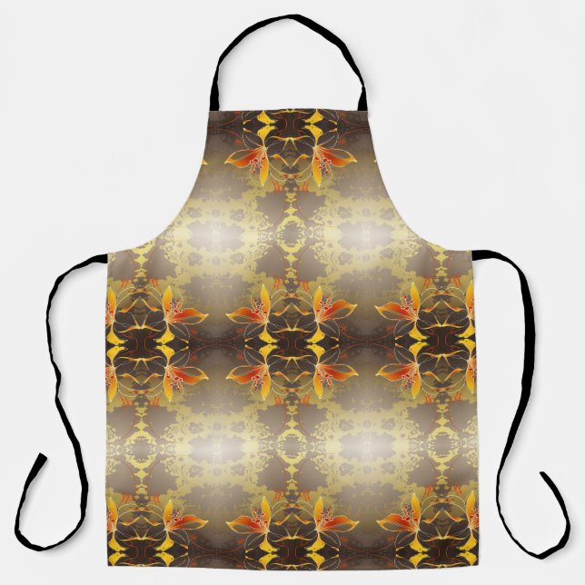 Farben für klassische Stile Schürze (Vorderseite)