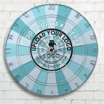Farben für Unternehmen Dartscheibe<br><div class="desc">Erhöhen Sie Ihr Spielzimmer oder Ihr Büro mit unserem individuellen Dartboard mit Ihrem runden Logo. Unser regulierungsfähiges Dartboard ist ideal für Unternehmen, kleine Unternehmen und Unternehmen, die eine einzigartige und unvergessliche Ergänzung ihres Raumes suchen. Unser individualisierbares Design erlaubt es Ihnen, Ihr kreisförmiges Logo in das Muster des Motherboards zu integrieren...</div>