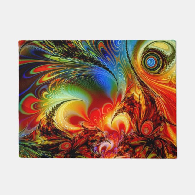 Farben Fußmatte (Vorderseite)