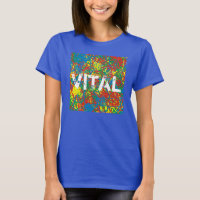 Farben Hot Mess VITAL gelb blau grün weiß