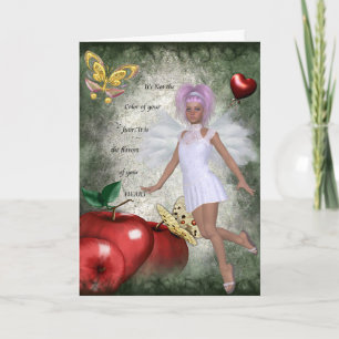 Farben Ihres Herzens Dankeskarte