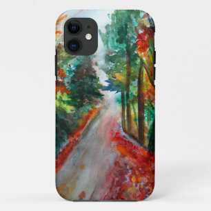 Farben im Herbst iPhone 11 Hülle