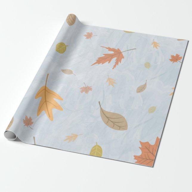 Farben im Herbst Geschenkpapier (Ungerollt)