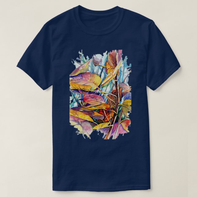 Farben im Herbst T-Shirt (Design vorne)