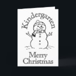 Färben im Snowman Kindergarten Kinderaktivität Feiertagskarte<br><div class="desc">Diese lustige Schwarz-Weiß-Weihnachtskarte besticht durch einen niedlichen Schneemann, in dem sich Jungs und Mädels einfärben können. In einer Aktivität, die Ihr Kindergarten abschließen soll, wie viele Schneemänner können sie zählen? Ein wenig Arbeit für Eltern und Lehrer, da ich sie nicht für Sie gezählt habe! Auf der Rückseite ein überwältigendes Muster...</div>