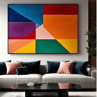 Farben in Balance