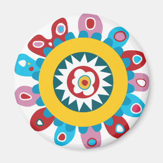 Farben in der Liebe Magnet