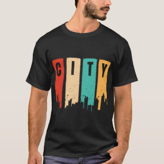 Farben in der Stadt T-Shirt