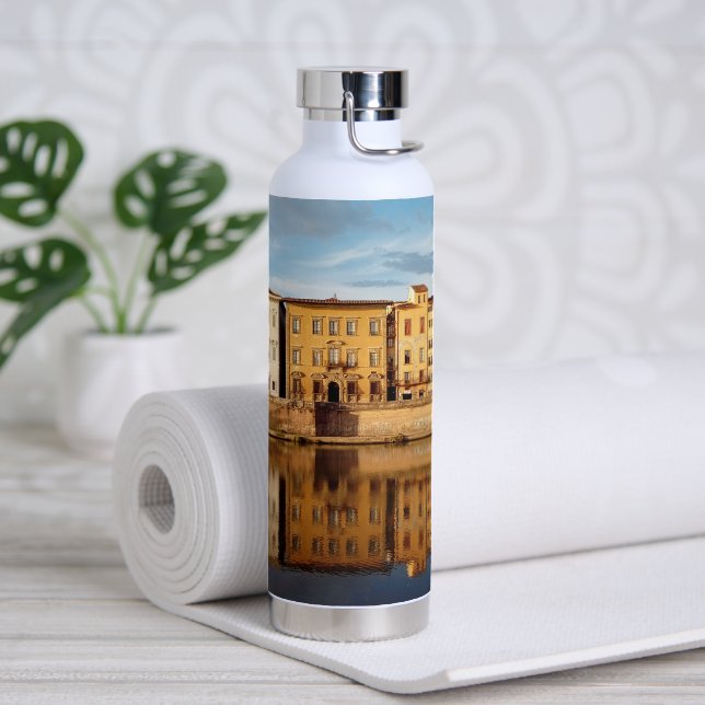 Farben Italiens - Wasserflasche Trinkflasche (Yoga)
