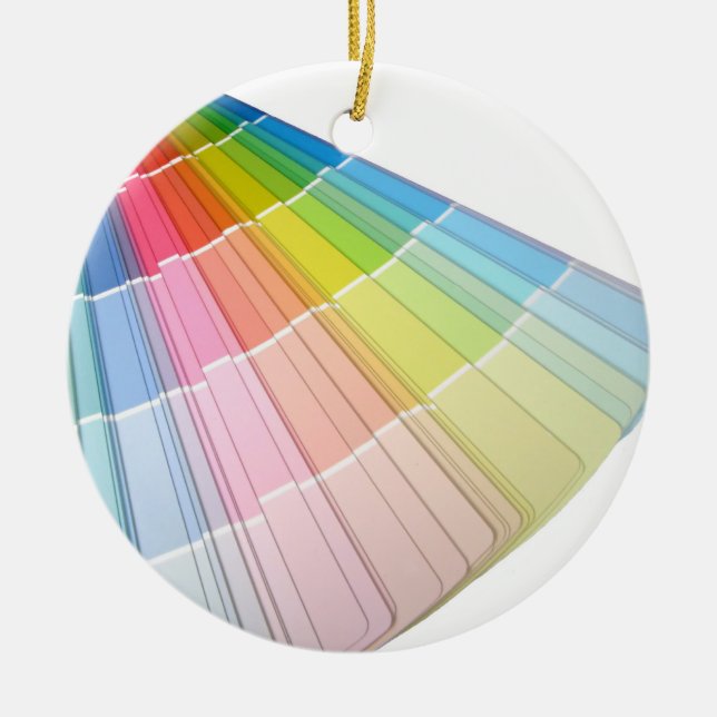 Farben Keramikornament (Vorne)