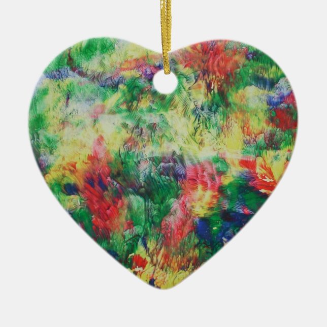 Farben Keramikornament (Vorne)