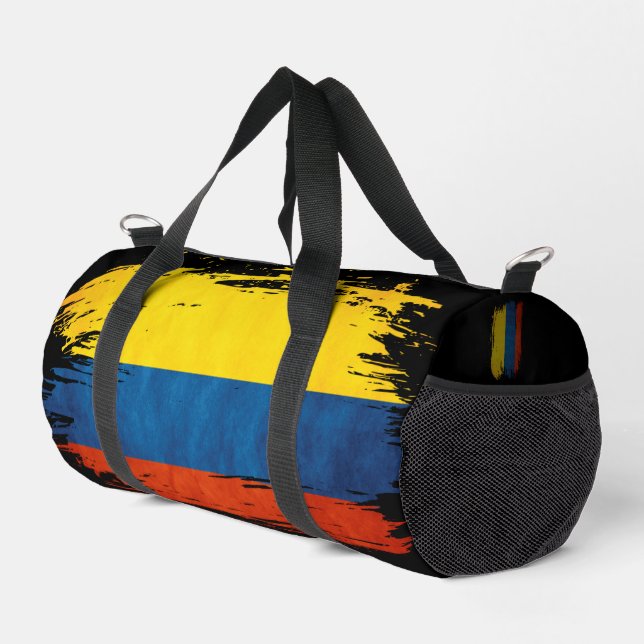 Farben Kolumbiens Duffle Bag (Rechte Ecke)