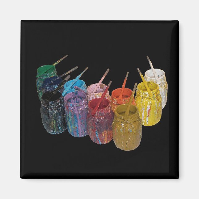 Farben Magnet (Vorne)