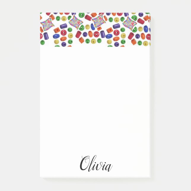 Farben nach der Notiz (Vorderseite)