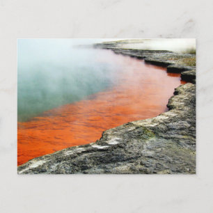 Farben Neuseelands, Wai O Tapu, Champagner-Pool Postkarte