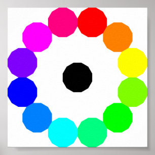 Farben Poster
