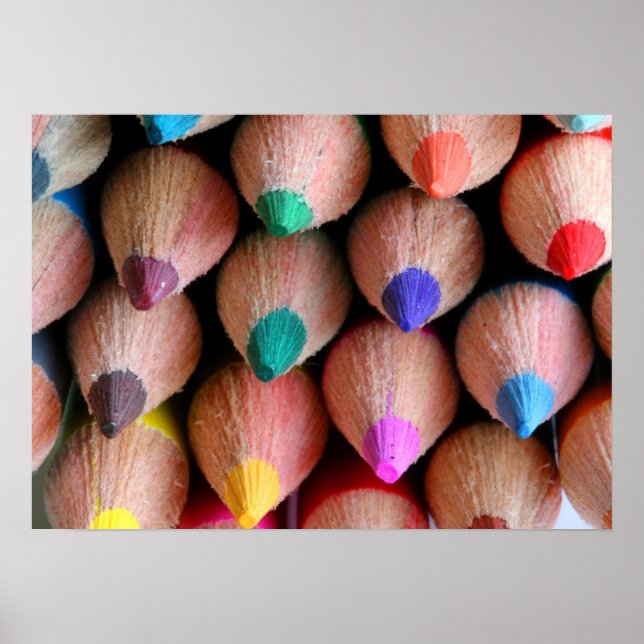 Farben Poster (Vorne)