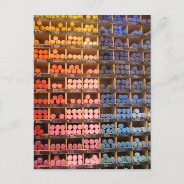 Farben Postkarte (Vorderseite)