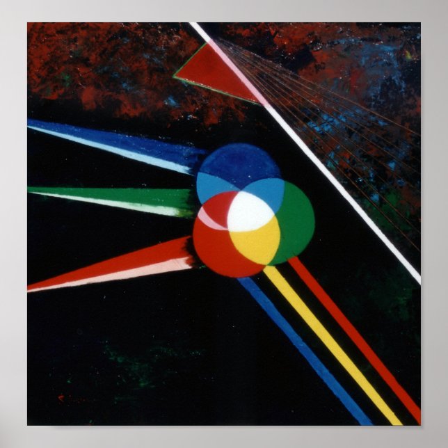 Farben Primarien/Kerne Primarien/Primärfarben Poster (Vorne)