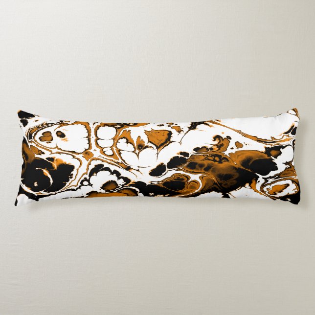 Farben Rausch, braun Seitenschläferkissen (Vorderseite)