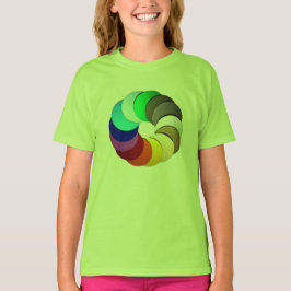 Farben Schönheitsdesigns T-Shirt