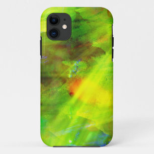färben Sie das abstrakte nahtlose Hintergrundgrü Case-Mate iPhone Hülle