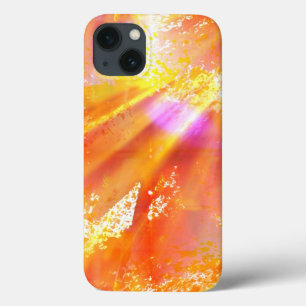 färben Sie das nahtlose Kunsthintergrundgelb, Case-Mate iPhone Hülle