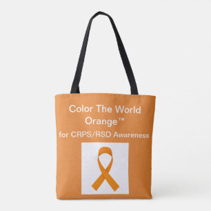 Färben Sie die WeltOrange™ Tasche