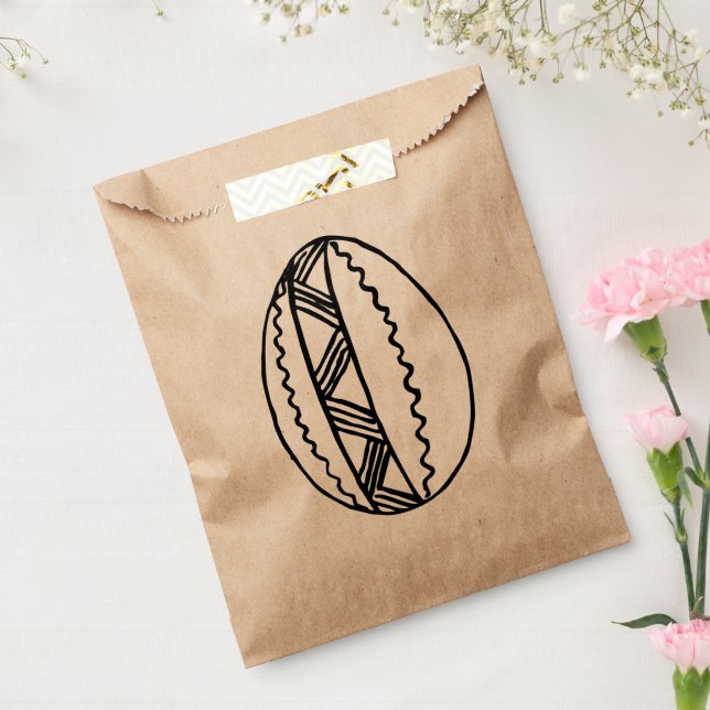 Färben Sie Ihr eigenes, handgezogenes Ostereier Ze Geschenktütchen (Versiegelt)