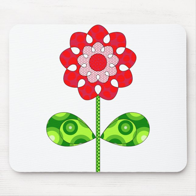 Färben Sie Ihre eigene Mausunterlage! Mousepad (Vorne)